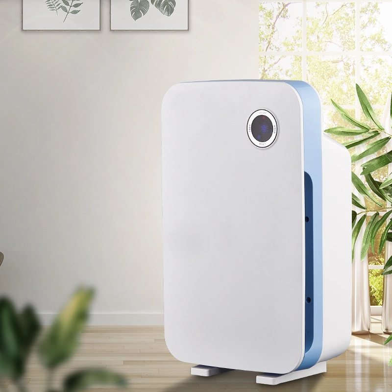 Smart Home Appliance of Air Fresher with Dust Sensor