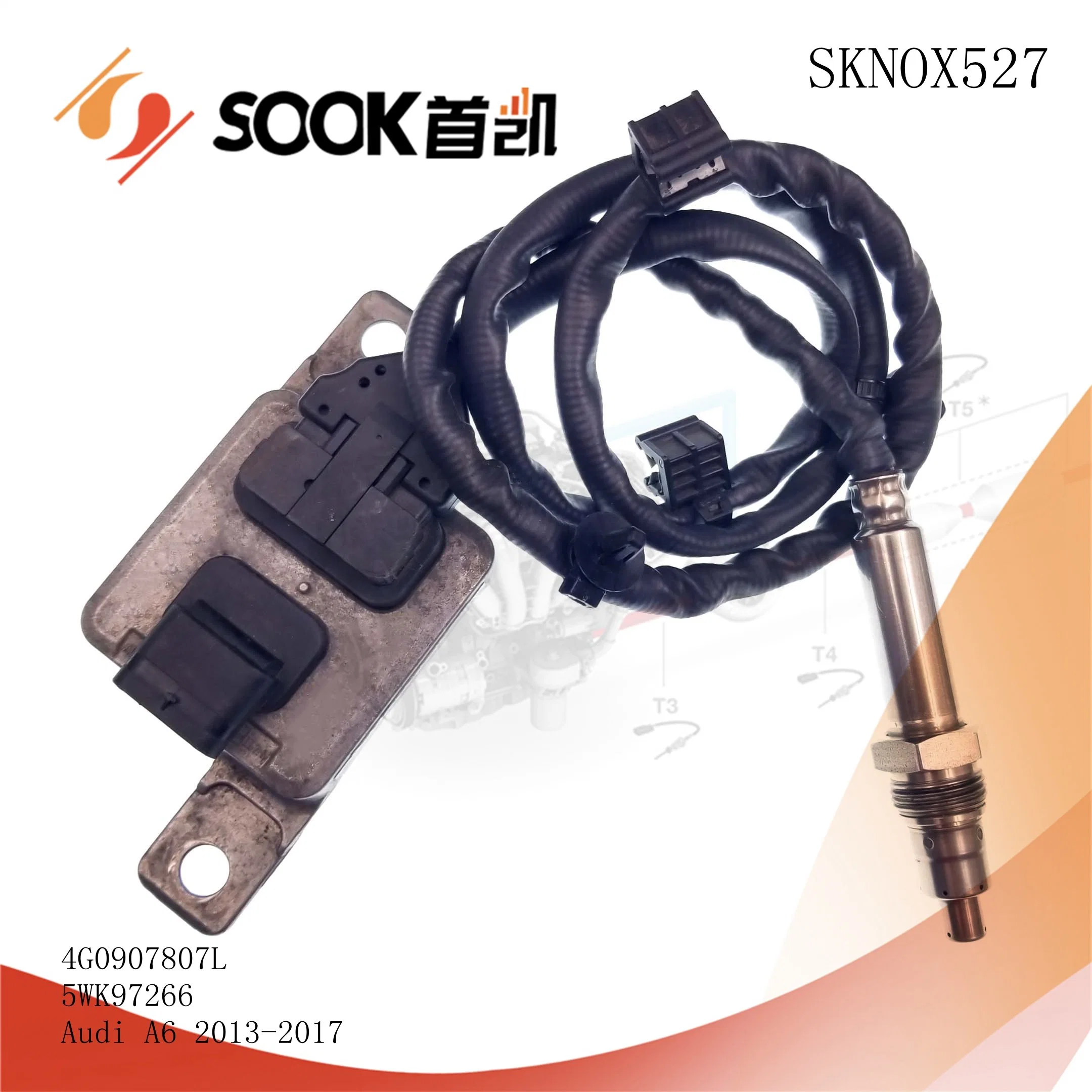 Auto Spare Parts ABS Wheel Speed Sensor OEM No: 46740213 for FIAT