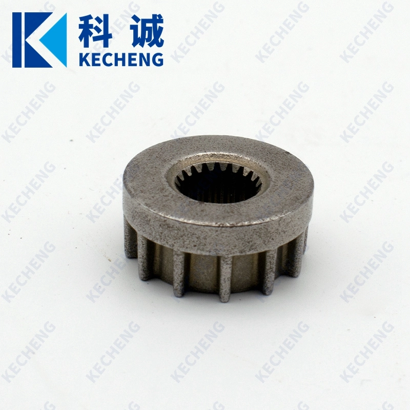 Customized Powder Metallurgy Spur Gear Wheel with CNC Machining