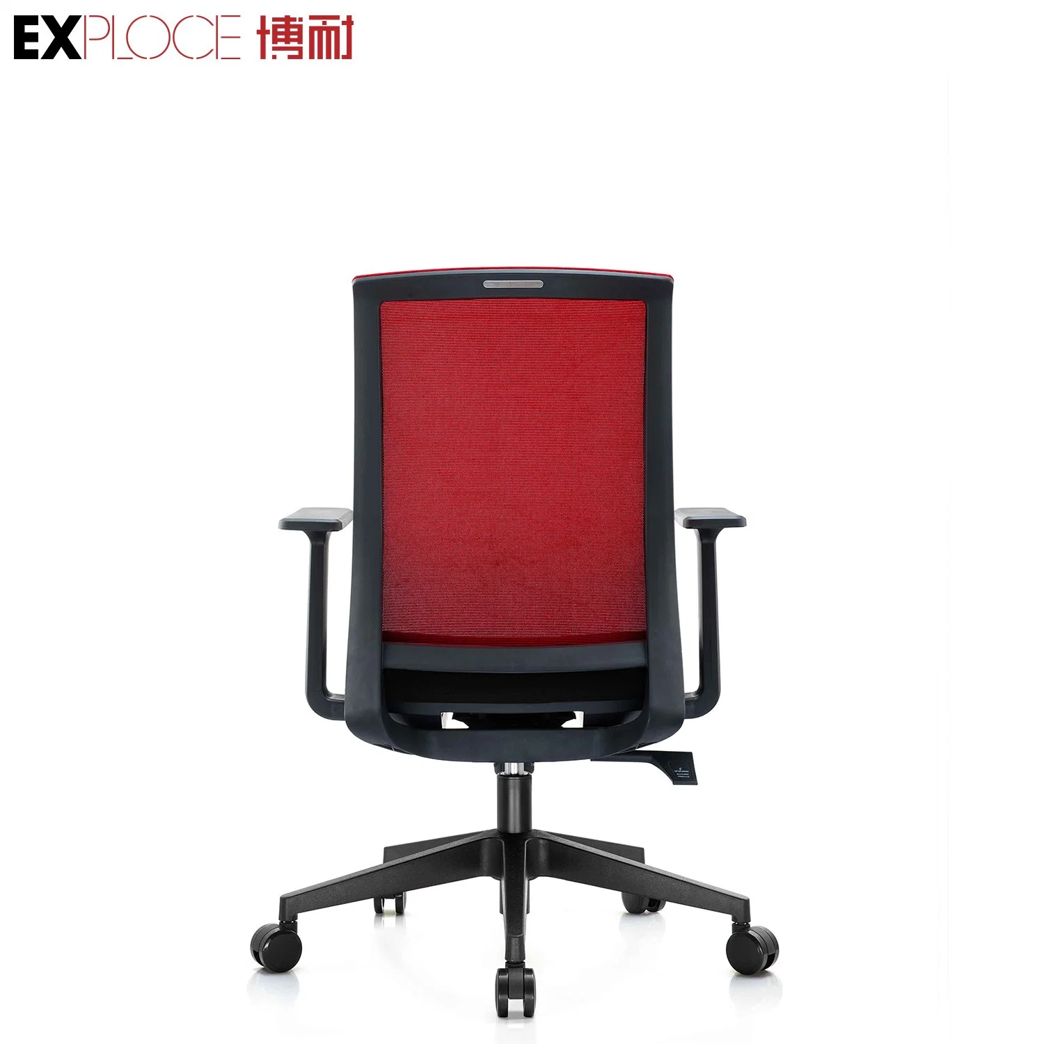 Manufacturer Ergonomic Office Home Furniture Simple High quality/High cost performance Guest Armrest Backrest Fabric Swivel Bar Staff Mesh Swivel and Lift Chair