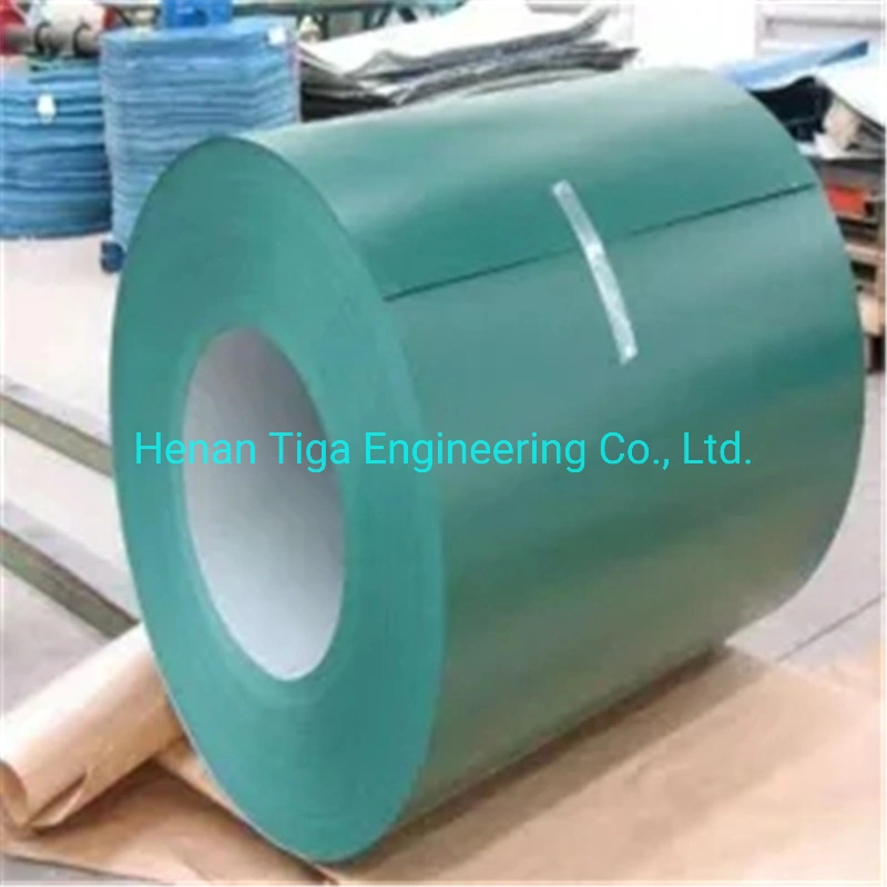 Original Factory SMP Double Sides PPGI/Precoated Steel Sheet in Coil