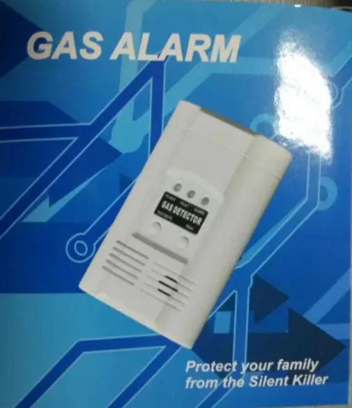 220V Co Carbon Monoxide Gas Leak Sensor for Smart Alarm Security System