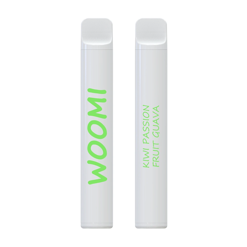 Woomi guter Preis Beste Vape Snow 600 850 Puff E-Zigarette 2% 5% Nikotinvaper 2ml E-Liquid Vape Einweg E Cig Traubengeschmack Best Vapes Puff Bar Mesh Coil