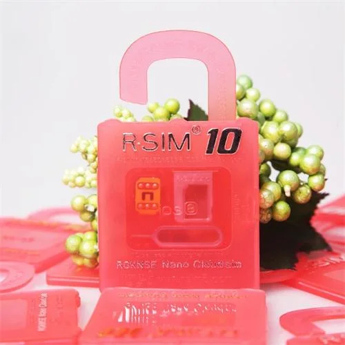 New Arrival Unlock Card R SIM 10 for IP6 Plus/6