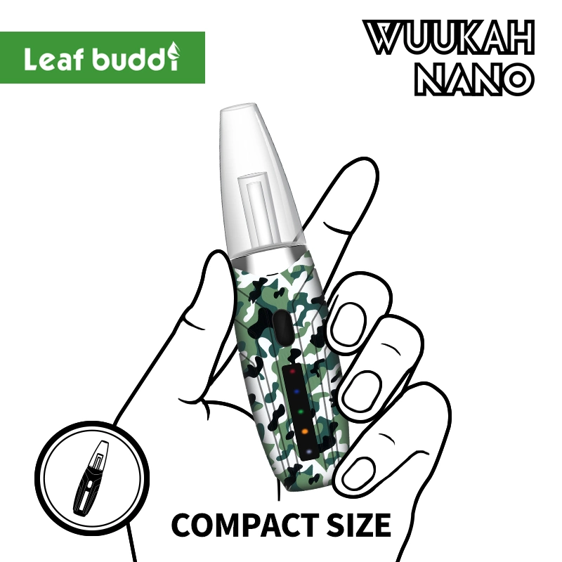 Leaf Buddi High quality/High cost performance  Mini Size Water Pipe Electronic Cigarette Shisha Hookah