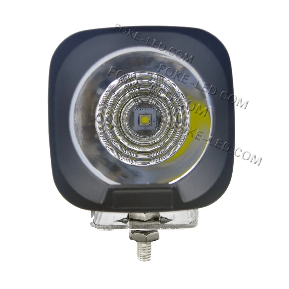 مصابيح LED Auto Lights عالية القدرة مقاس 3 بوصات مربع بقوة 25 واط مزودة بتقنية IP68 لموضع التصوير/الفيضان/المجموعة مصابيح عمل LED