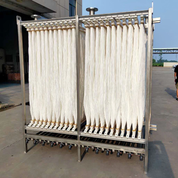 0.03um Hollow Fiber Membrane Pdvf Material Mbr Membrane Bioreactor for Wastewater Purification