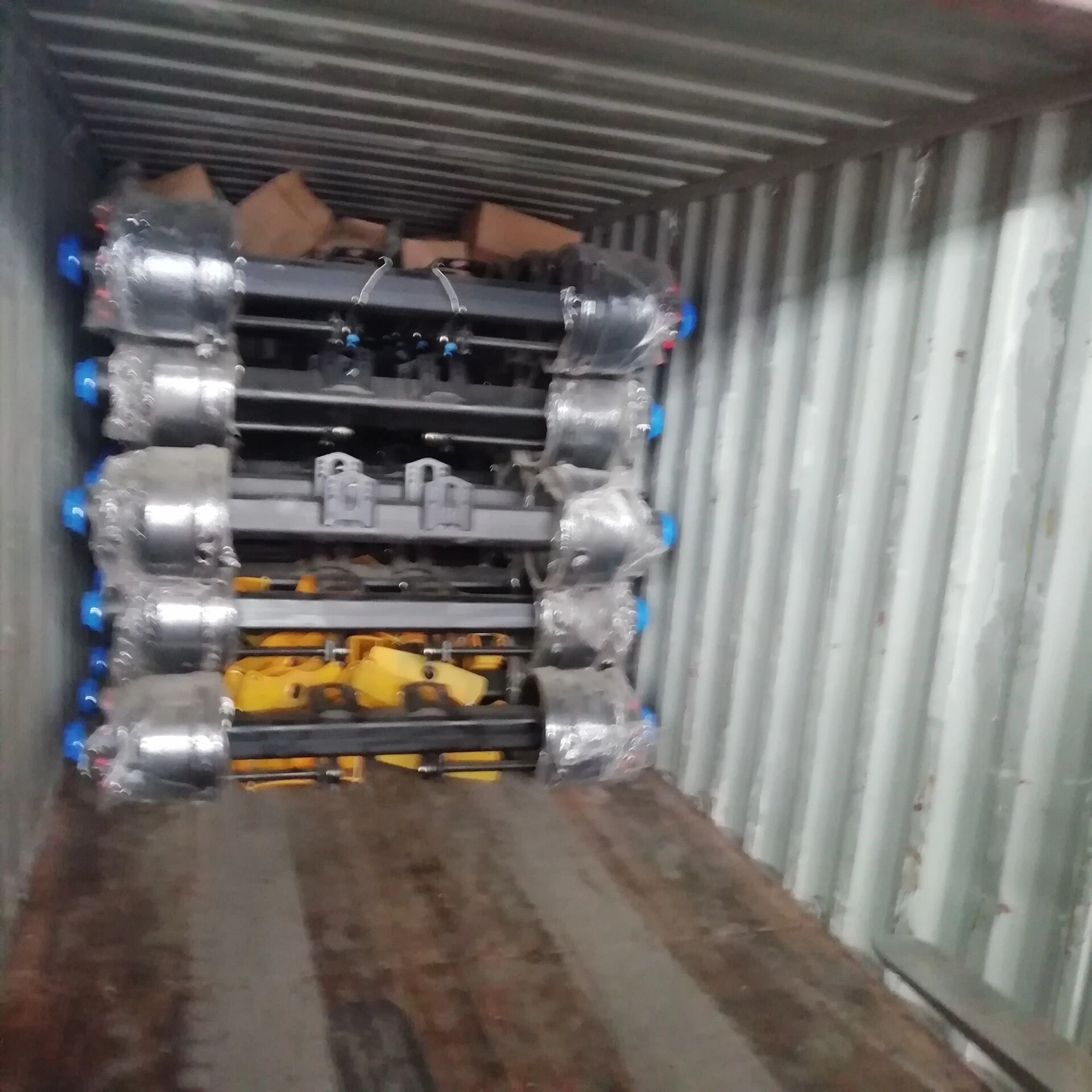 Heavy Duty Trailers Axles Parts Semi-Trailer Axle Parts Hot Sale