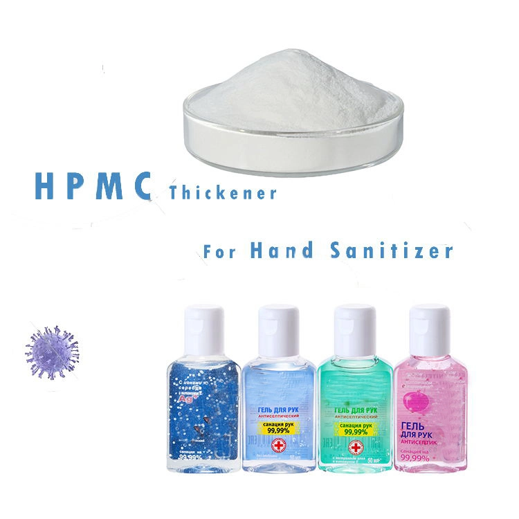 Cosmetic Grade Hydroxyethyl Cellulose (HEC) Used for Liquid Soap