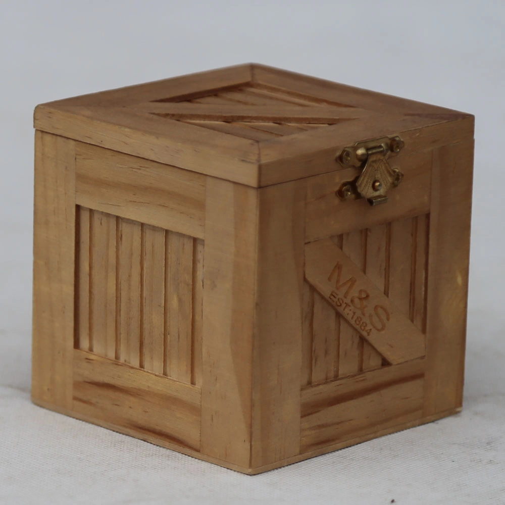 Boîte en bois/en bois pour cadeaux/jouets/outils/rangement pour photos/bijoux/collecte/emballage