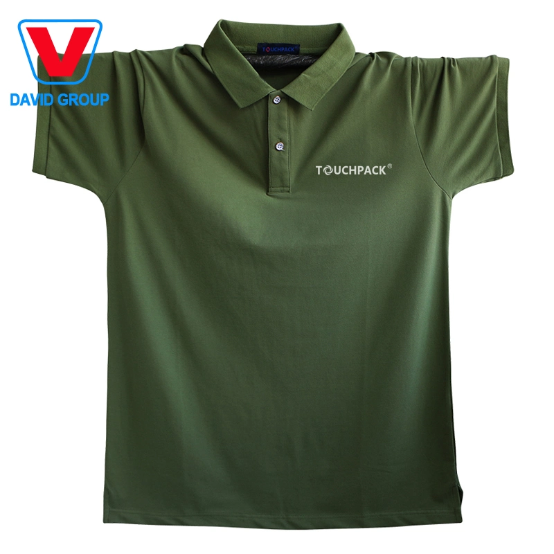 Top Selling Attractive Style Mens or Women Basic Polo Garment T Shirt