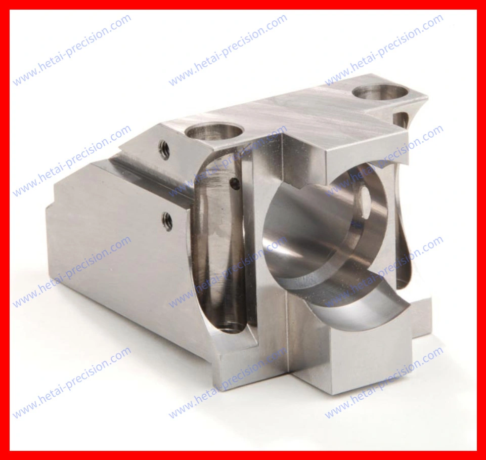 Customized Top Quality Heavy Duty CNC Machinery Machining Parts Metal Ss Clamp Rack Support Base for Mechanical Use