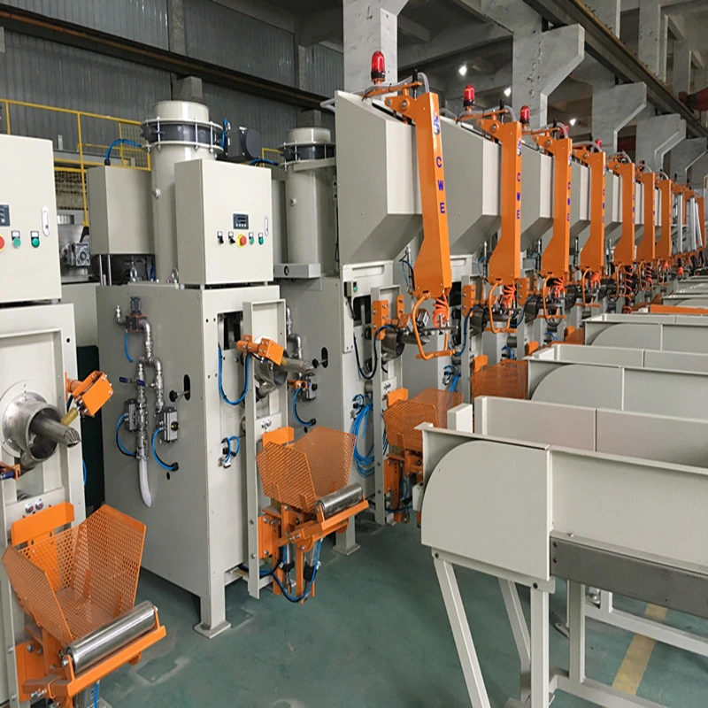 Automatic Bagging Valve Bag Packaging Machine (inner valve bag)