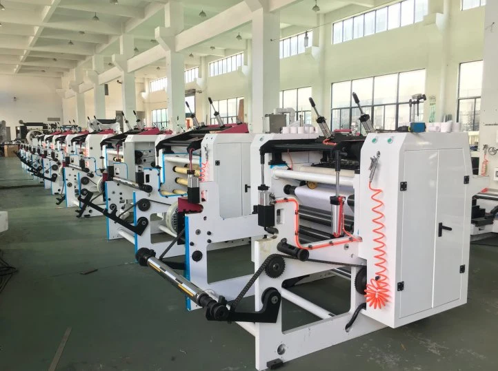 900mm Max. Unwinding Width Automatic Thermal Paper Slitter Rewinder