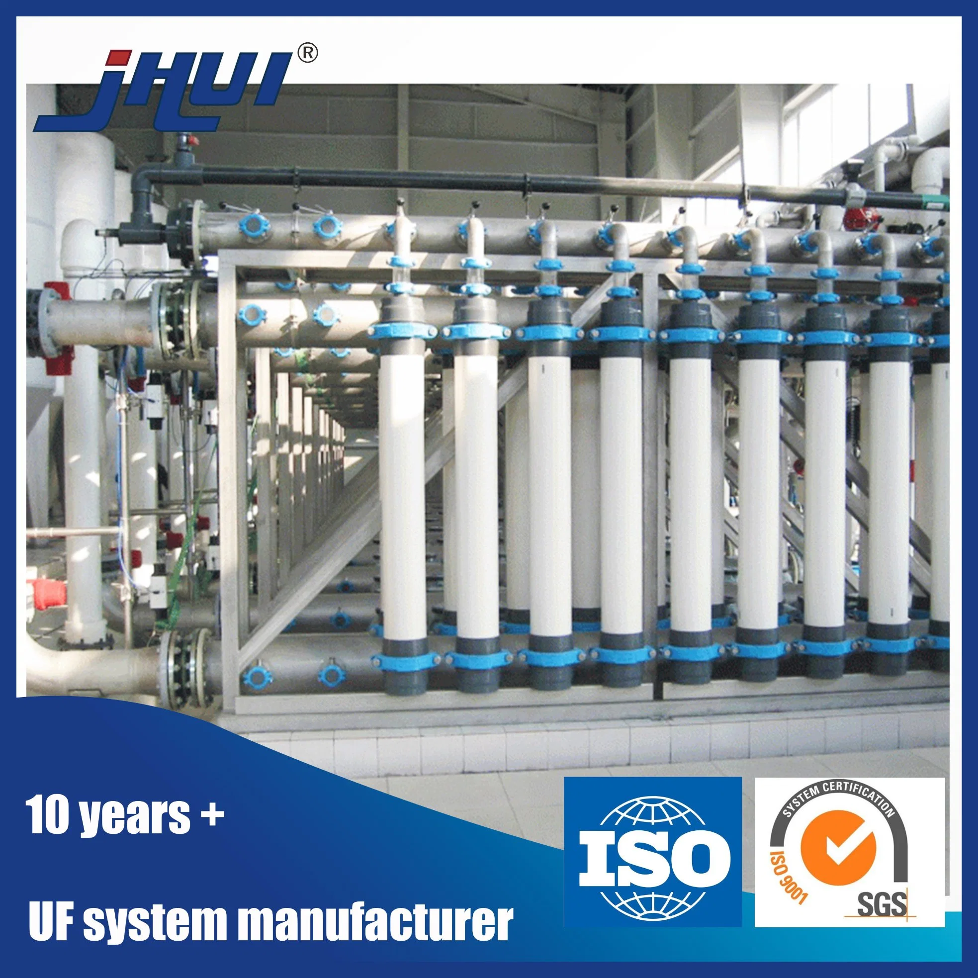 Abwasser UF Wasseraufbereitung Ausrüstung Membransystem für Trinkwasser Wasser