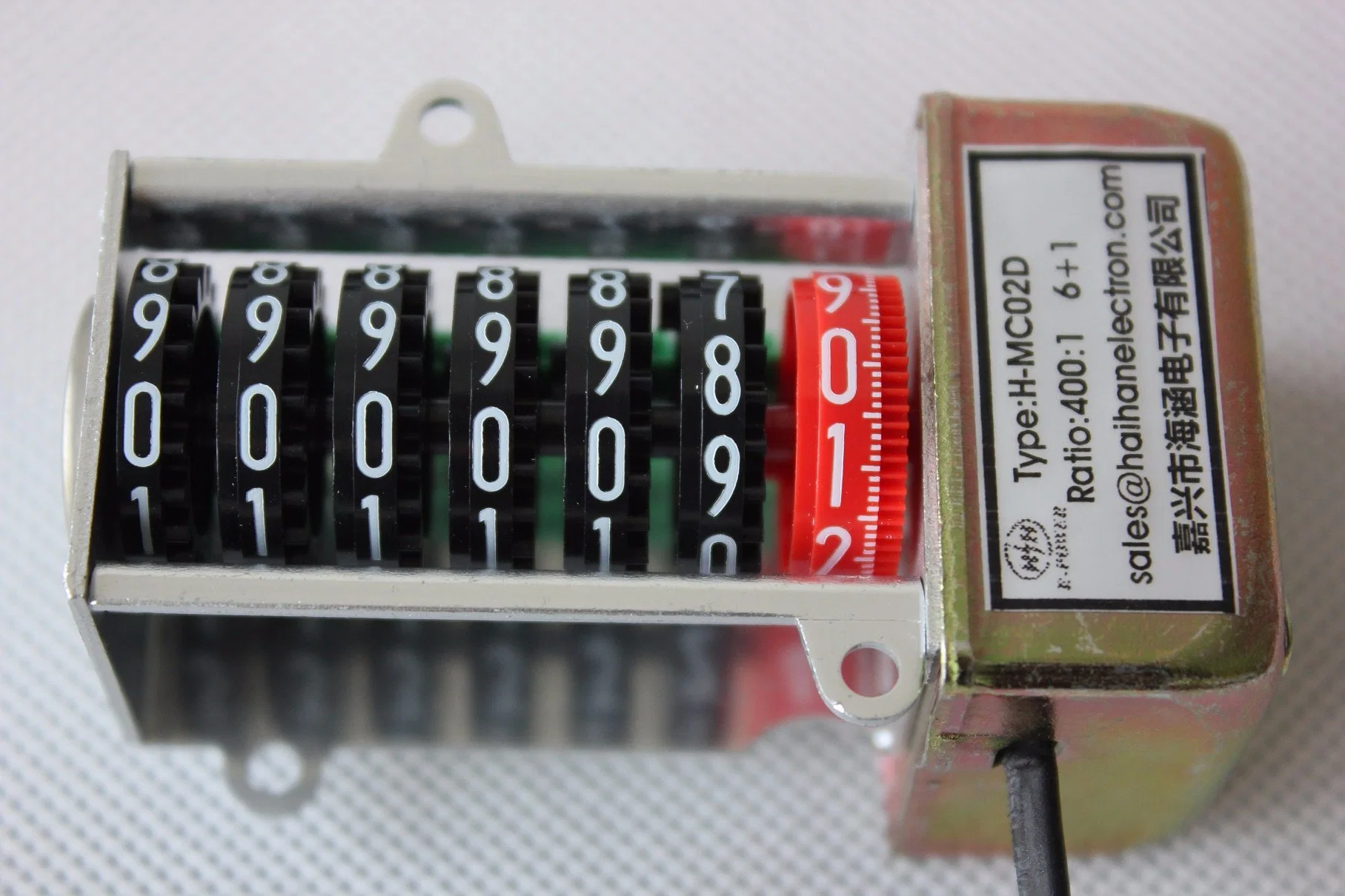 Stepper Motor Counter with 6+1