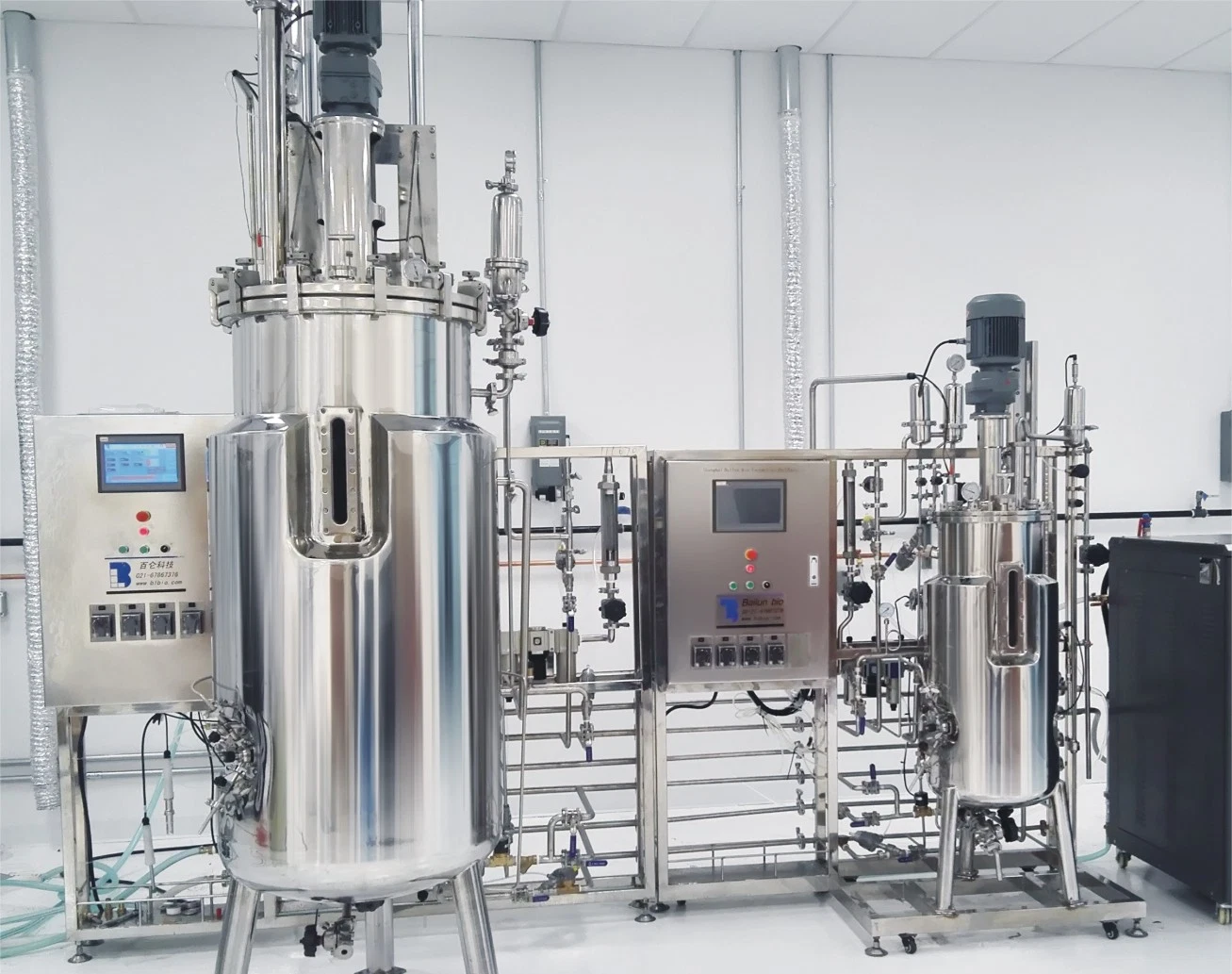 Equipamento de fermentação fermentador com biorreator IMPREGNADAS para ensino ou Investigação