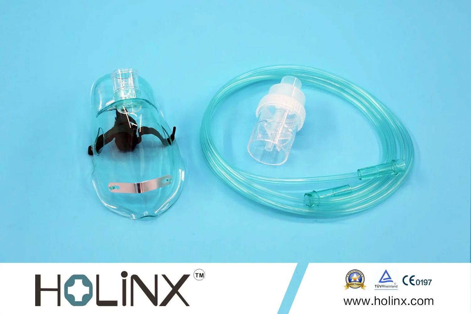 Disposable Oxygen Mask with Nebulizer