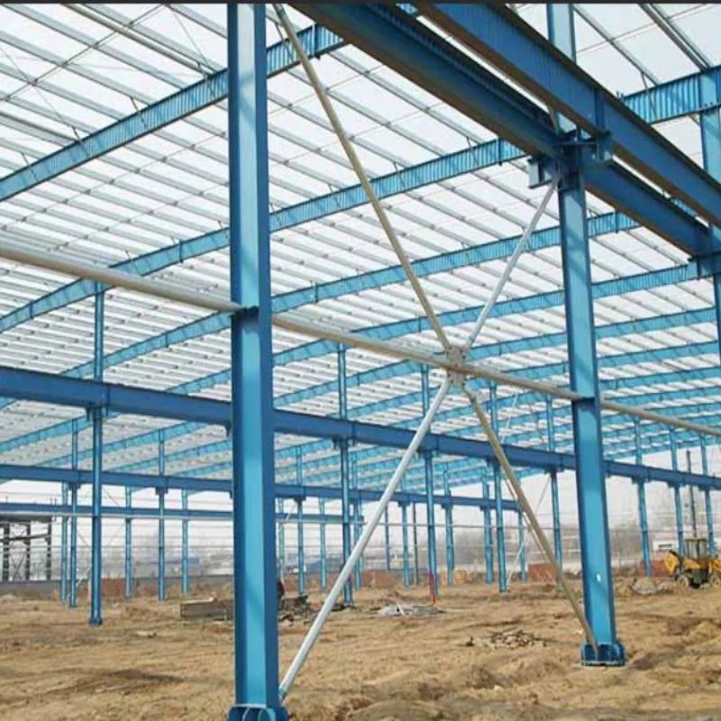 Cheap Price Frame Part Platform China House Building Prefab Steel Structure Warehouse