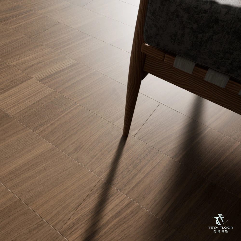 Multilayer Engineered Wood Flooring, Walnut Wood Flooring, Hot Selling Product, Natural Color