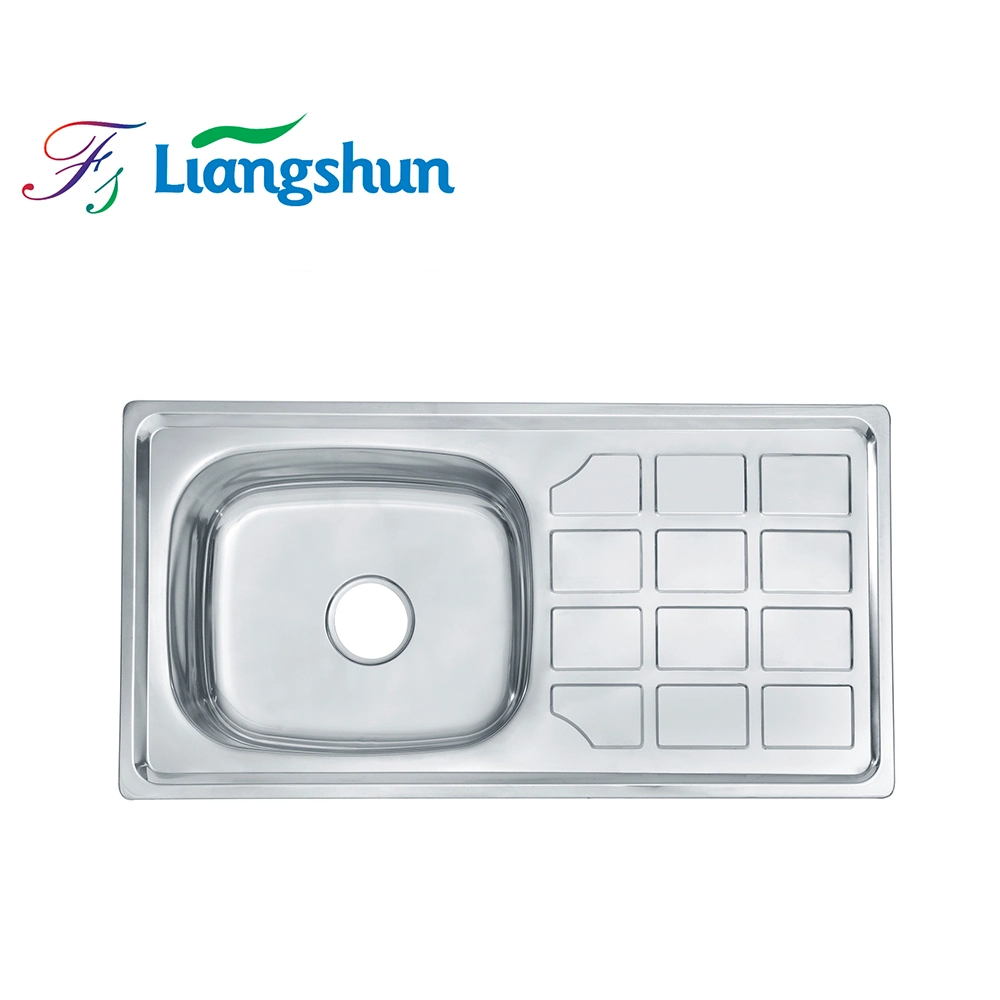 K-7348 Low Price Modern Outdoor Laundry Washing Basin Restaurant Sinks Ss Stainless Steel Farmhouse Kitchen Sink