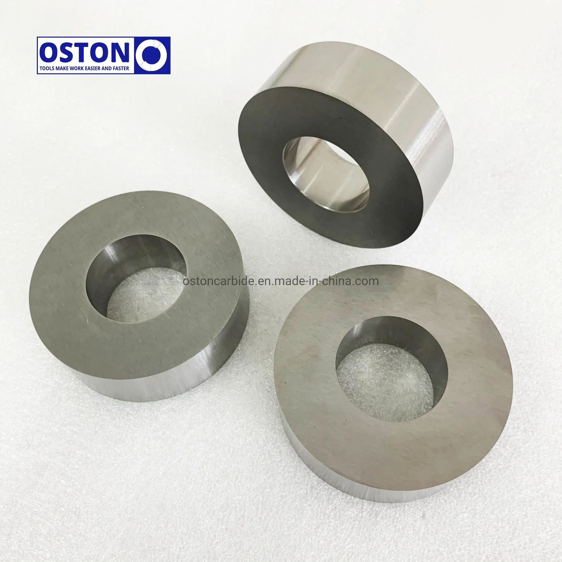 Yg20c Tungsten Carbide Metal Forming Dies for Cold-Forming Screws Bolts and Rivets