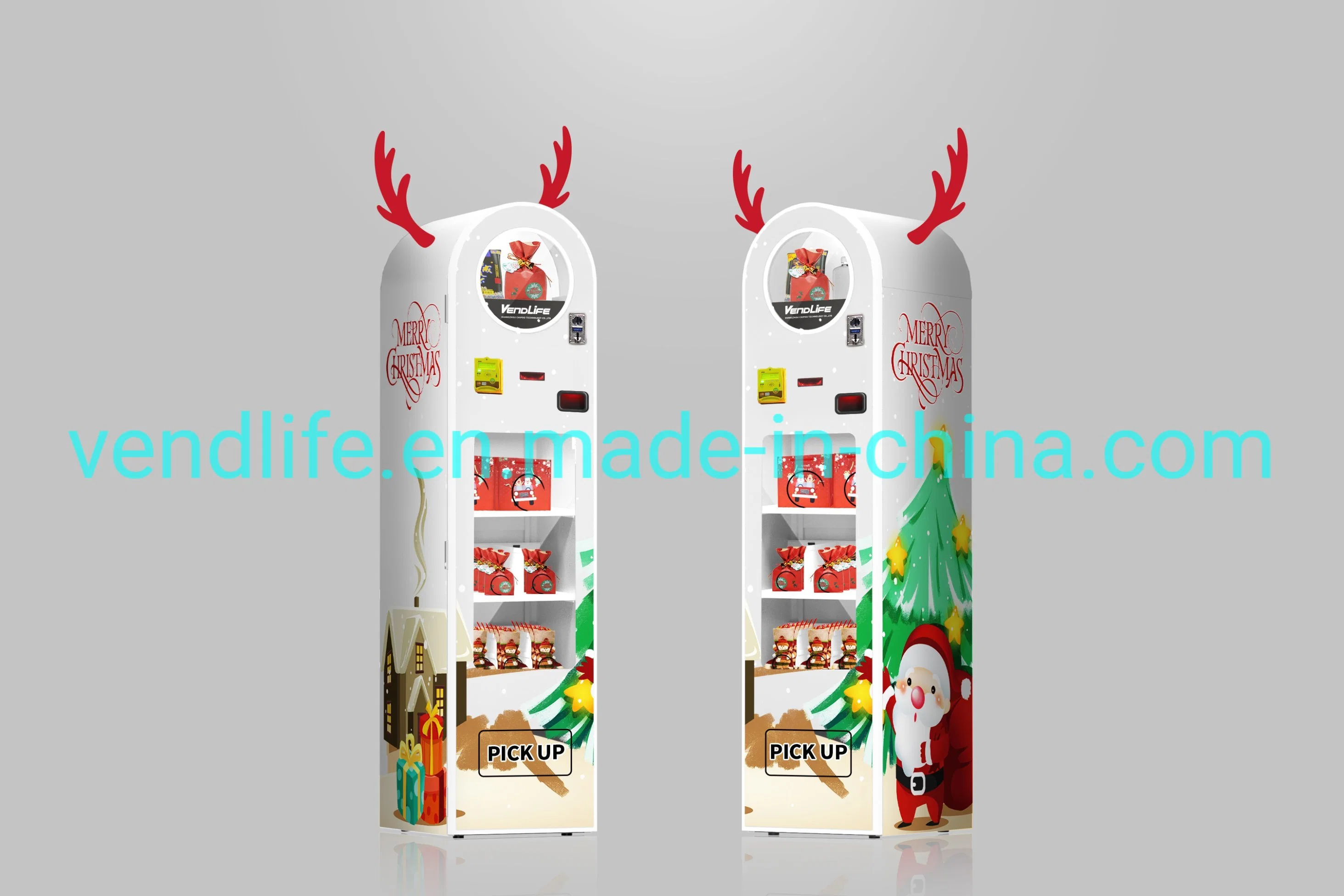 Vendlife Christmasvending Machine Peru Personalizada Pay by Qr Code Paraguay Vending Machine for Foods and Drinks