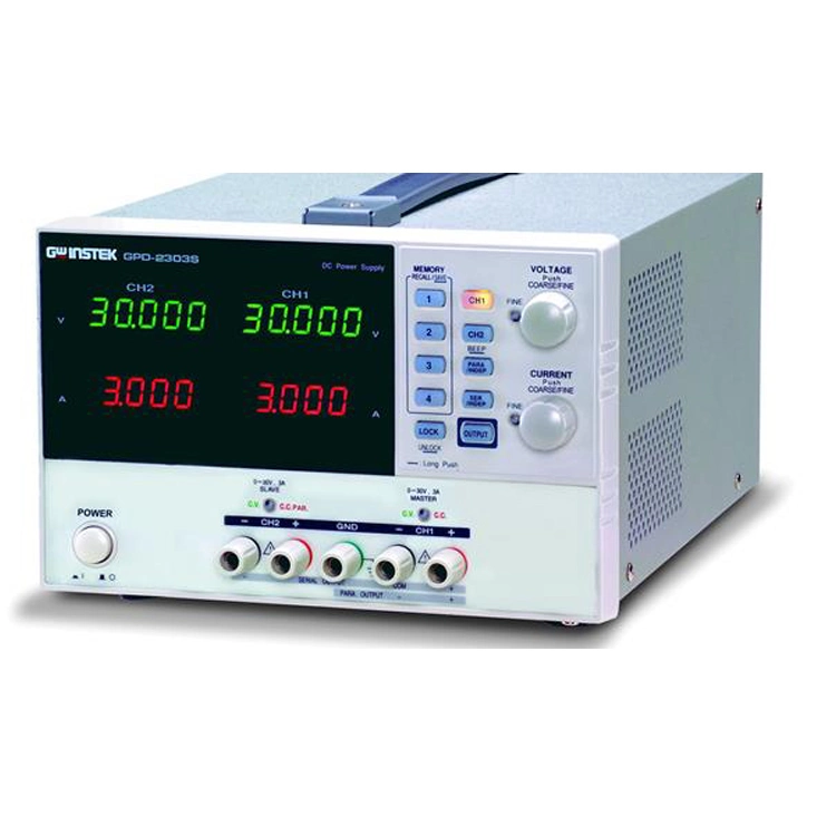 GPC-Series Triple Output Linear DC Power Supply Three Independent Outputs SPD-3606