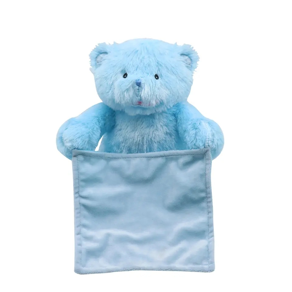 30 cm Robô peluche de peluche Brincar Busca Urso Hiclassicseek animado Electronic Bear Music Stuffed Animal Shy Bear Gift para criança