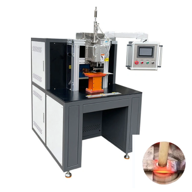 Fully Automatic Copper Strip and Aluminum Strip Butt Welding Induction Copper Brazing Machine