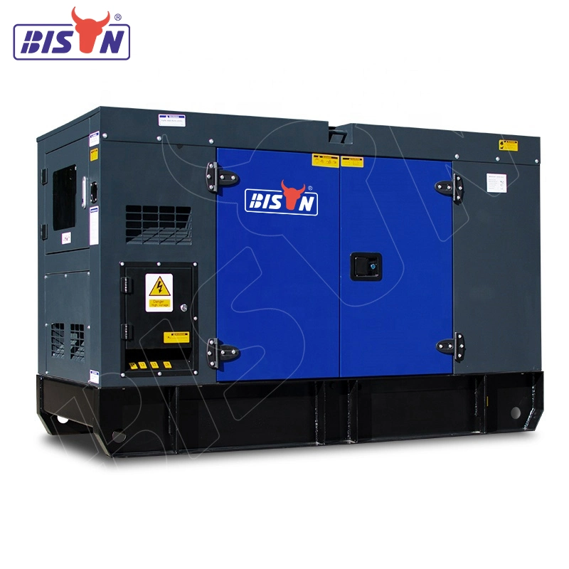 Бесшумный генератор мощностью 10 кВт мощностью 12 кВА 50 Гц/60 Гц (Китай) Генератор