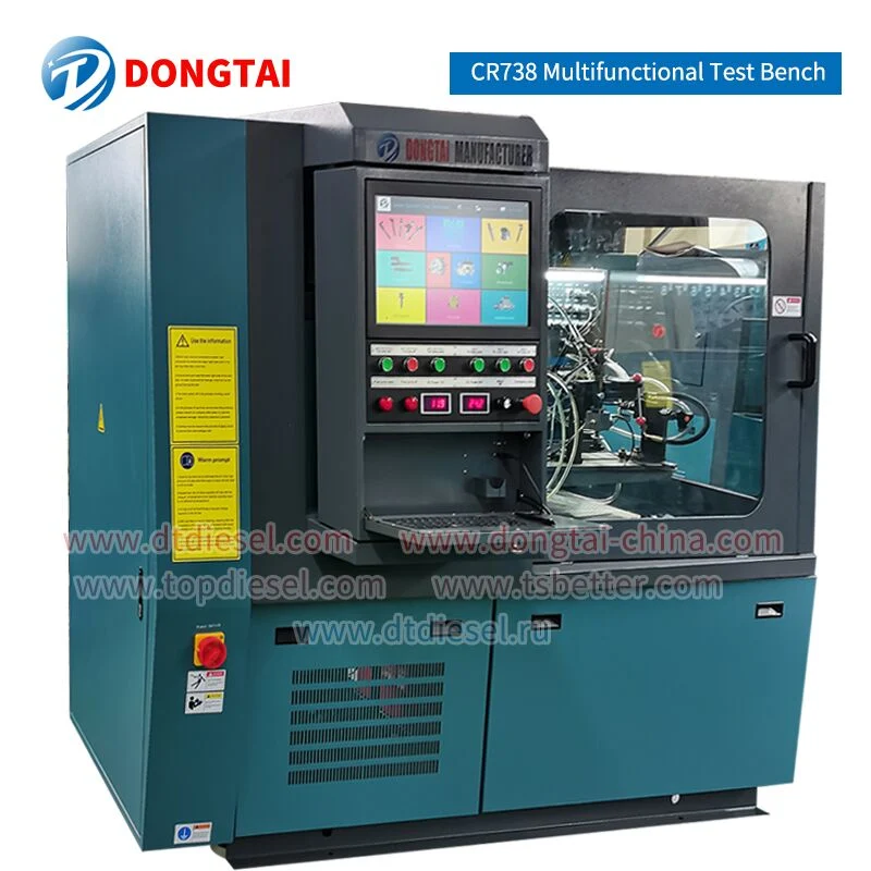 Dongtai Manufacturer Cr738 Multifunctional Test Bench for Common Rail Injector and Pump Eui Eup and Heui Heup