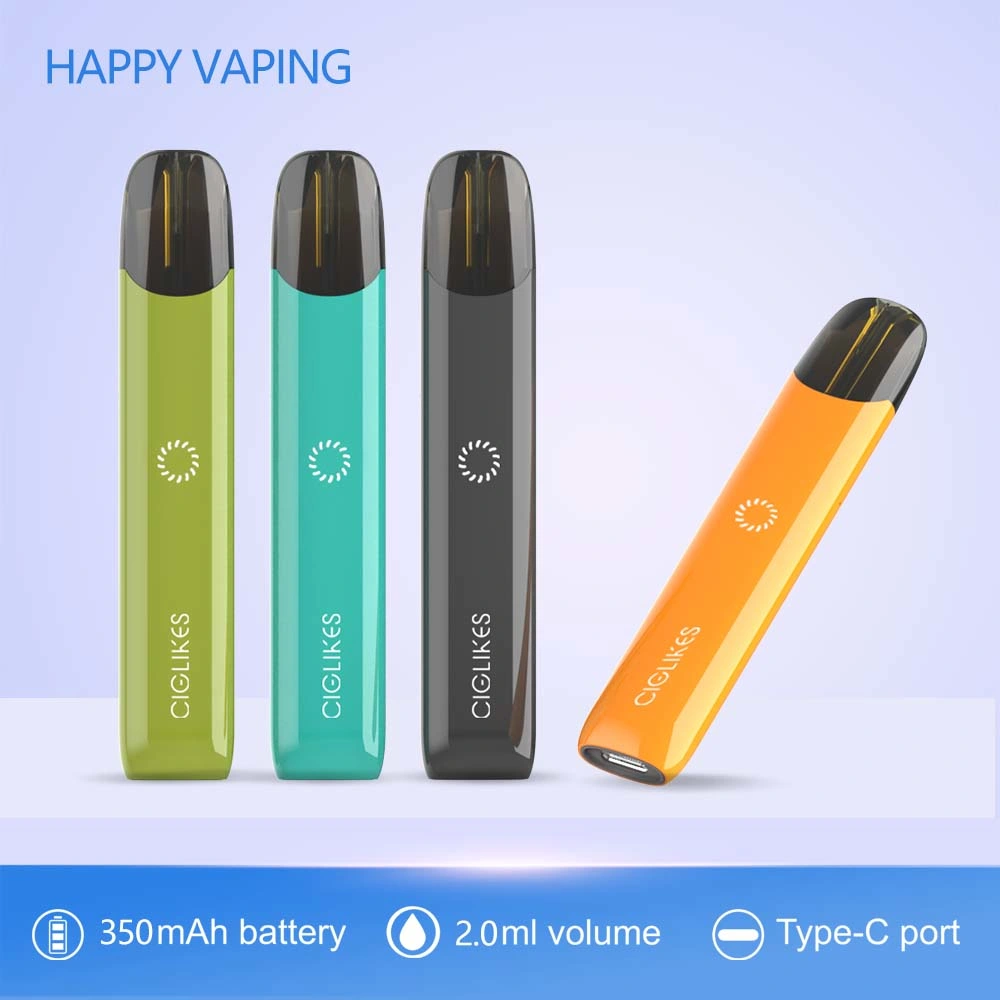 Nueva llegada feliz Vaping H3 de la bobina de cerámica One-Piece Sistema Pod Compras Online Mayorista/Proveedors nicotina los cigarrillos electrónicos gratuitos