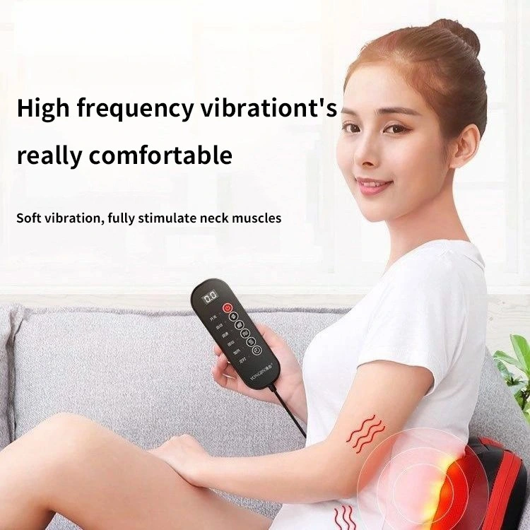 Shiatsu Neck Back Massager Massage Pillow Deep Tissue Kneading Massager Pillow