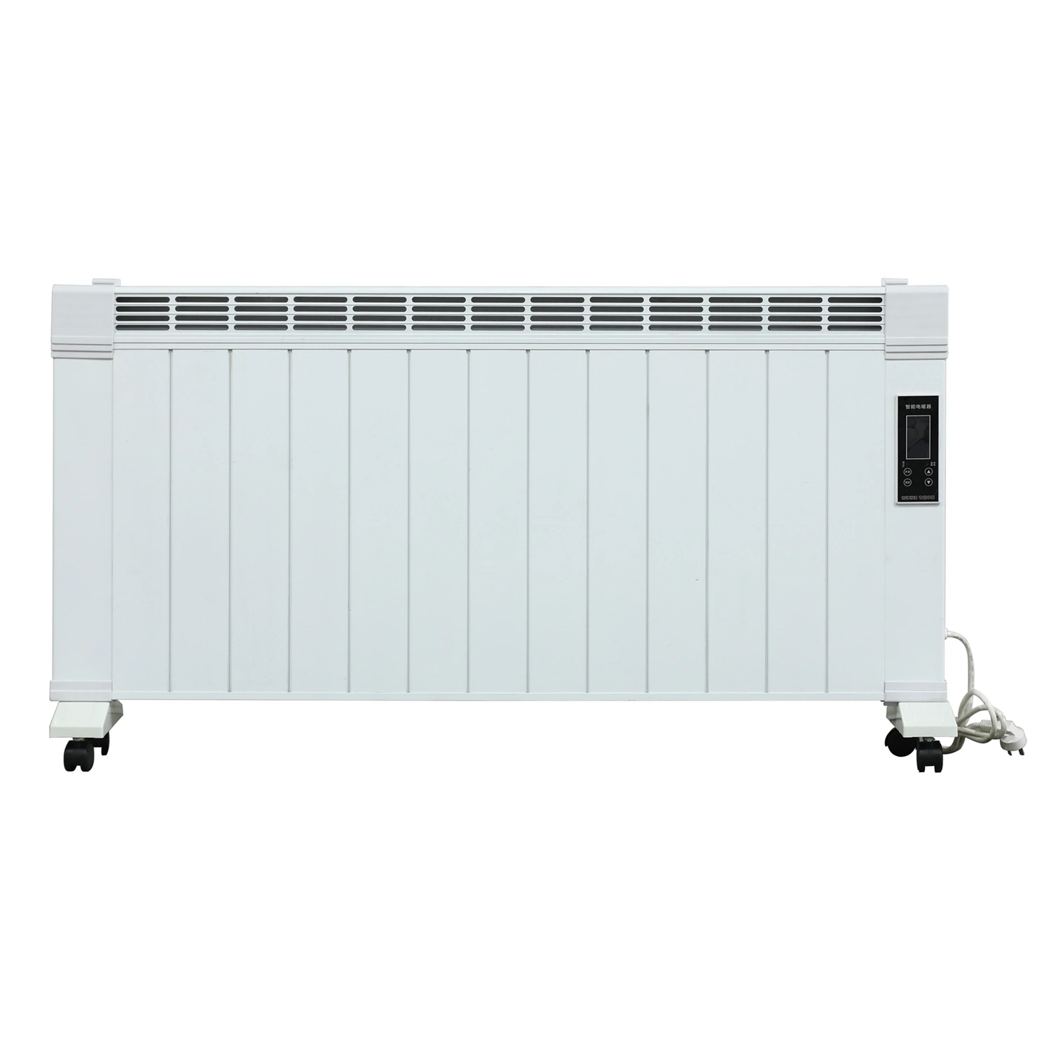 White Electric Heater Carbon Fiber Convection Radiator with Thermostat Ultra-Thin and Multi-Purpose