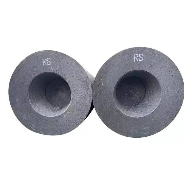 HP UHP Graphite Electrode with Nipples 350 mm 450 mm 550 mm Graphite Electrode for Arc Furnaces