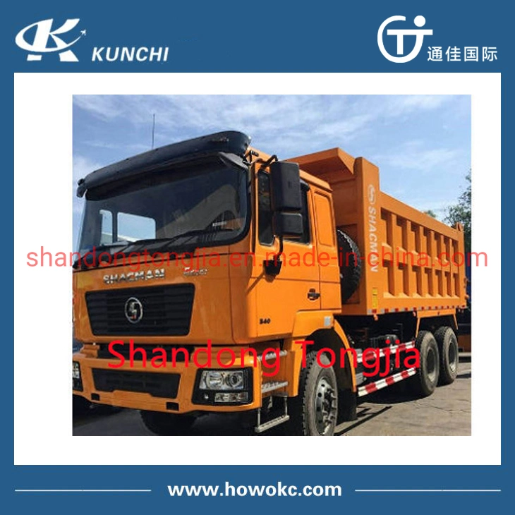 Shacman F2000 6*4 camion-benne avec de bons prix, Shacman HOWO //Foton /FAW chariot