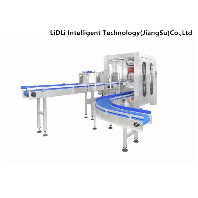 High Speed Automatic Case Packer Carton Packing Machine Box Filling Machine