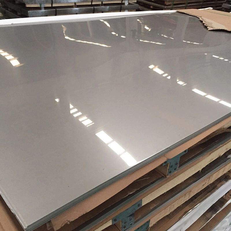 Factory 201 304 316L 2b Ba No. 4 Hl 8K Surface Finish 4X8 Size Cold Rolled Stainless Steel Sheet for Elevator Door