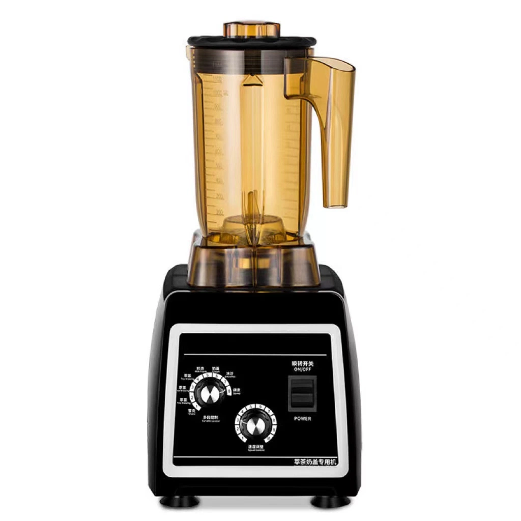 Kitchen Table Standing Small Blender Mixer Quiet Blender 1500 Watt Smoothies Making Blender