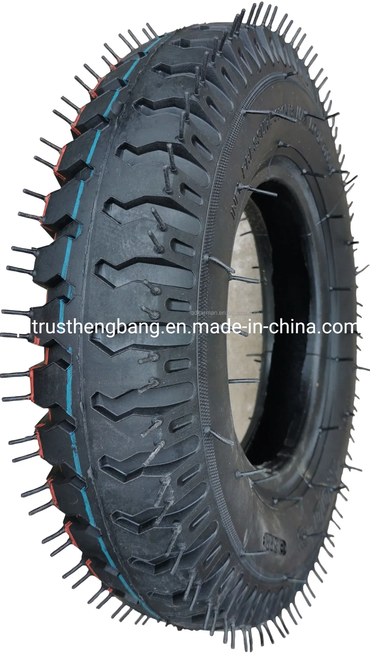 Top Quality Lug Pattern Wheel Barrow Tire 3.50-8 4.00-8