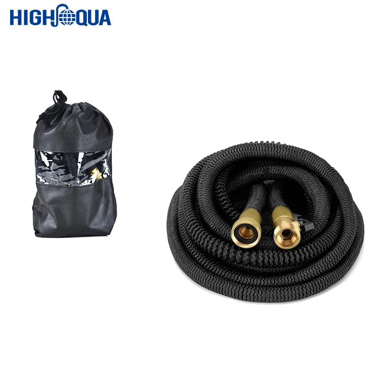 Three Times Extension 3/4 Inch Garden Hose with Quick Connectors