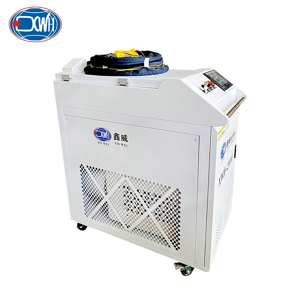 Wholesale/Supplier Aluminum Metal 1000W 1500W Laser Hand Welder Portable Laser Welding Machine