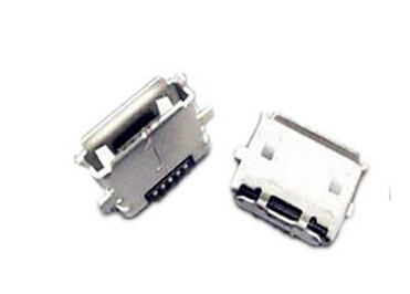 Micro USB Female Connector 5pin SMT Socket