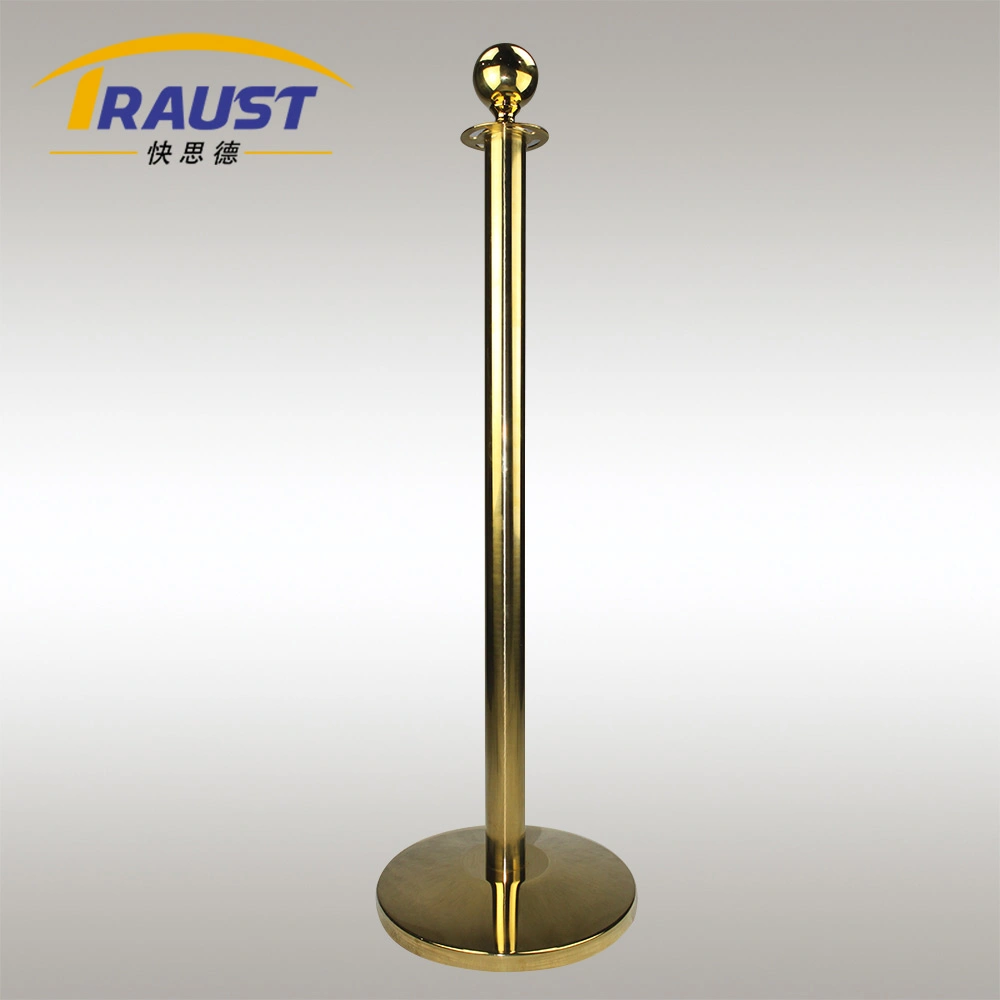 Retractable Belt Crowd Control Barriers, Q Manager Stanchion