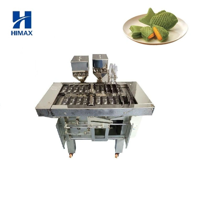 Automatic Korean Cake Bakery Machine Delimanjoo Cake Making Machine