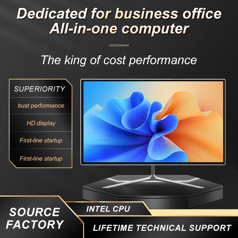 Best Selling Office Use and Business Use All in One Desktop