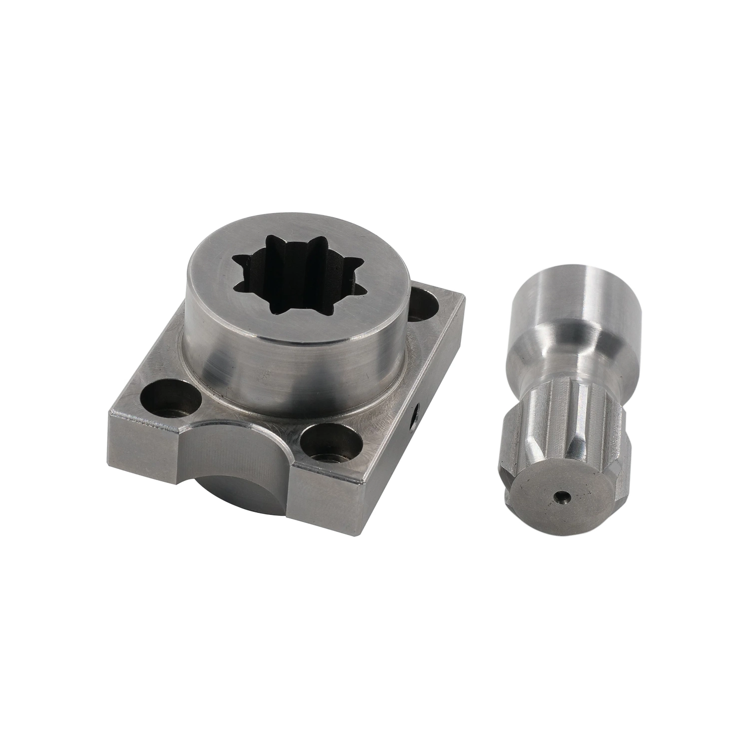 OEM/ODM High Precision CNC Machining Component Titanium Aviation Parts Anodized Aluminum 5 Axis Machining Part