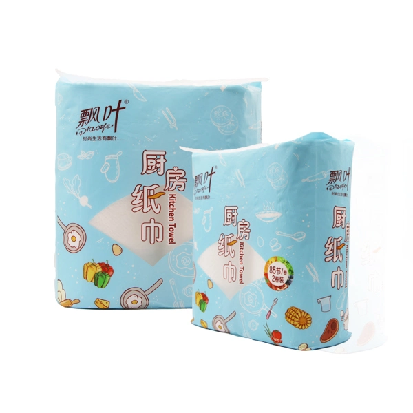 High quality/High cost performance  Disposable Kitchen Paper Towel Virgin Wood Pulp Maxi Roll