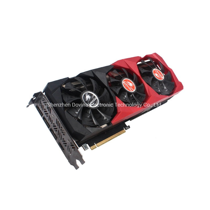 Placas gráficas do computador coloridos memória GDDR6 Rtx 3070 8 GB de placa de vídeo para PC